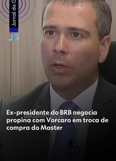 Daniel Vorcaro e Paulo Henrique Costa indiciados pela PF em esquema de R$ 12,2 bi em créditos fantasmas
