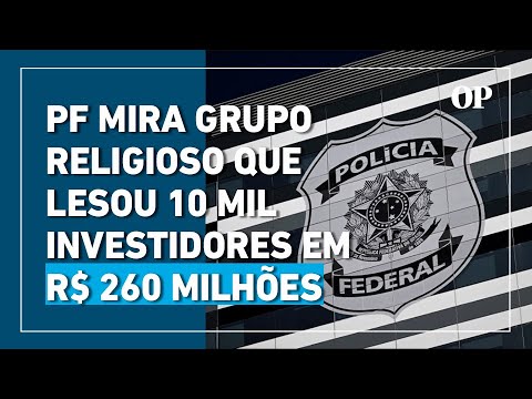 Polícia Federal deflagra operação contra pirâmide financeira de criptomoedas que lesou 10 mil vítimas