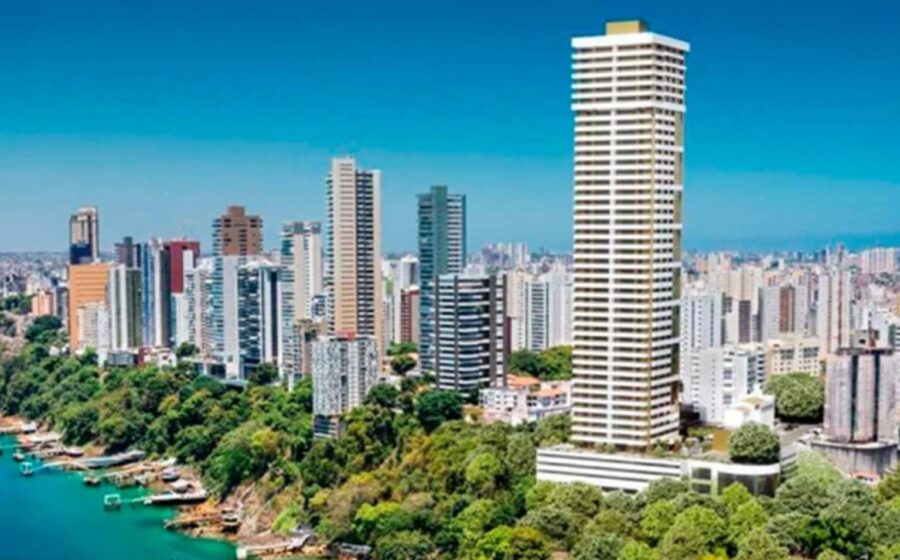 Agentes da Polícia Federal cumprem mandados em mansão de luxo na 9ª fase da Operação Unha e Carne no Rio