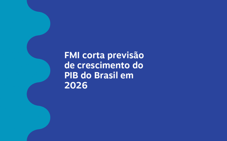 Gráfico mostra queda projeção PIB Brasil 2026 para 1,6% com indústria impactada por juros altos