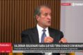 Tarcísio de Freitas e Valdemar Costa Neto em reunião política no PL