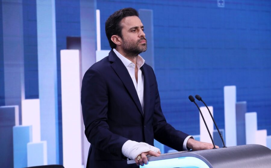 Pablo Marçal discursando sobre resultado eleitoral e críticas ao STF