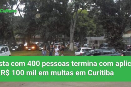Fachada de padaria com aviso judicial sobre liberação de funcionários para votar nas eleições 2026