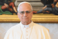 Papa Leão XIV no Vaticano discursando sobre IA e vida humana com cientistas globais