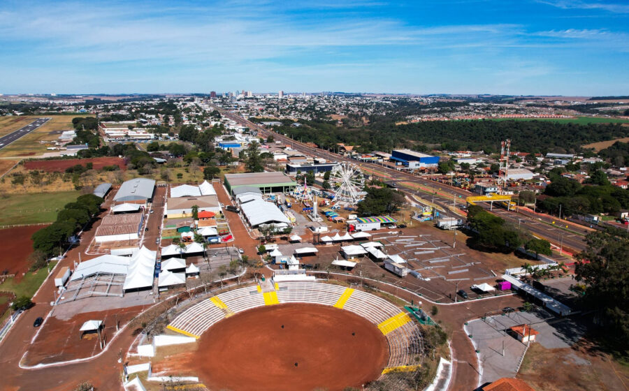 Parque de Exposições Getúlio Ferrari em Campo Mourão será transformado em parque tecnológico