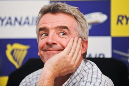 Michael O'Leary CEO Ryanair prevê alta histórica passagens aéreas Europa