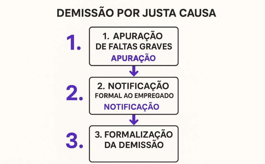 Pastor evangélico segurando pilha de atestados médicos com tribunal ao fundo simbolizando demissão por justa causa