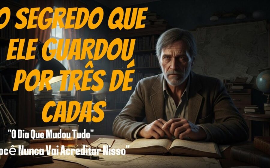 Gildo Francisco de Sá, 60 anos, escritor brasileiro segurando um de seus livros publicados