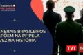 Gráfico mostra 43% otimistas superando 36% pessimistas no Brasil segundo Datafolha