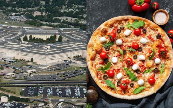 Gráfico mostra pico de 222% em pedidos de pizza no Pentágono antes das eleições