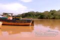 Foz do Rio Doce no Espírito Santo com barcos de pesca profissional liberados após 10 anos de veto