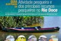 Barcos de pesca na foz do Rio Doce entre Aracruz e Linhares ES após liberação