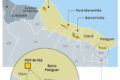 Plataforma de perfuração da Petrobras no poço Morpho na Margem Equatorial costa do Amapá