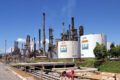Refinaria Presidente Getúlio Vargas (Repar) da Petrobras em Araucária, Paraná, durante parada de manutenção programada