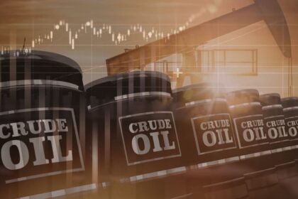 Gráfico mostra alta de 4% do petróleo Brent para US$ 113,17, maior nível desde maio