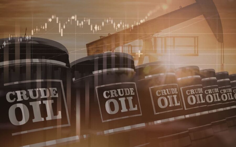 Gráfico mostra alta de 4% do petróleo Brent para US$ 113,17, maior nível desde maio