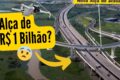 Infográfico mostra marco de 1 bilhão de chaves Pix no Brasil com ícones de celular e chaves