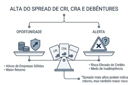 Mapa do Brasil destacando crescimento financeiro do Norte impulsionado por Pix e crédito