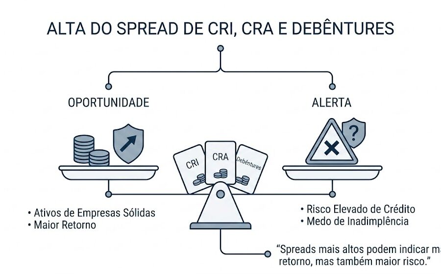 Mapa do Brasil destacando crescimento financeiro do Norte impulsionado por Pix e crédito