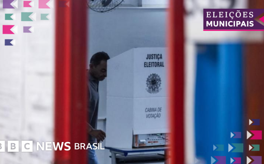 Mapa do Brasil destacando seis municípios com novas fronteiras após plebiscito