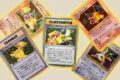 Carta rara de Pikachu Illustrator em estojo protetor, leiloada por 86 milhões de reais