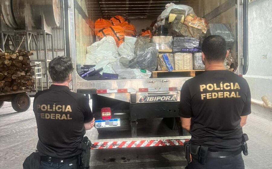 Polícia encontra 8 toneladas de equipamentos de academia roubados em operação contra fraude B2B em Fartura, SP