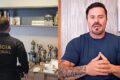 Investigador André Dziuba e influenciador Renato Cariani em investigação policial por vazamento de informações sigilosas