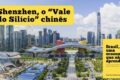 Executivos brasileiros visitando campus da Tencent em Shenzhen durante imersão tecnológica na China