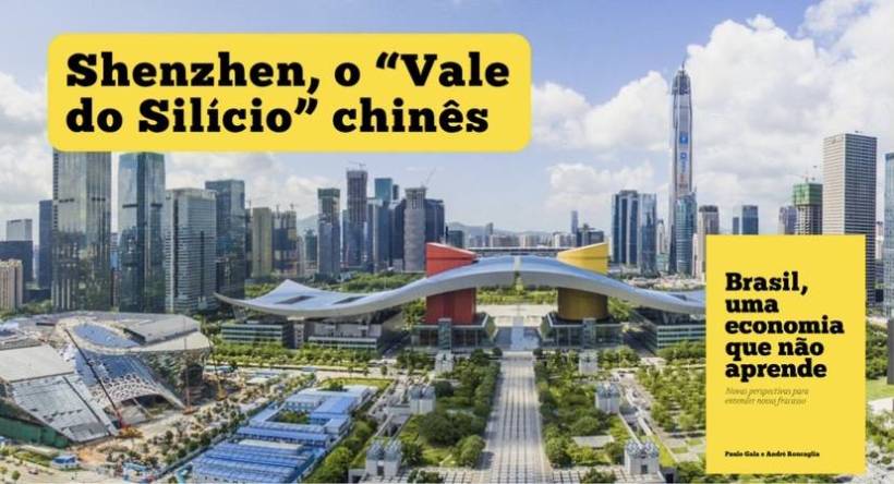 Executivos brasileiros visitando campus da Tencent em Shenzhen durante imersão tecnológica na China