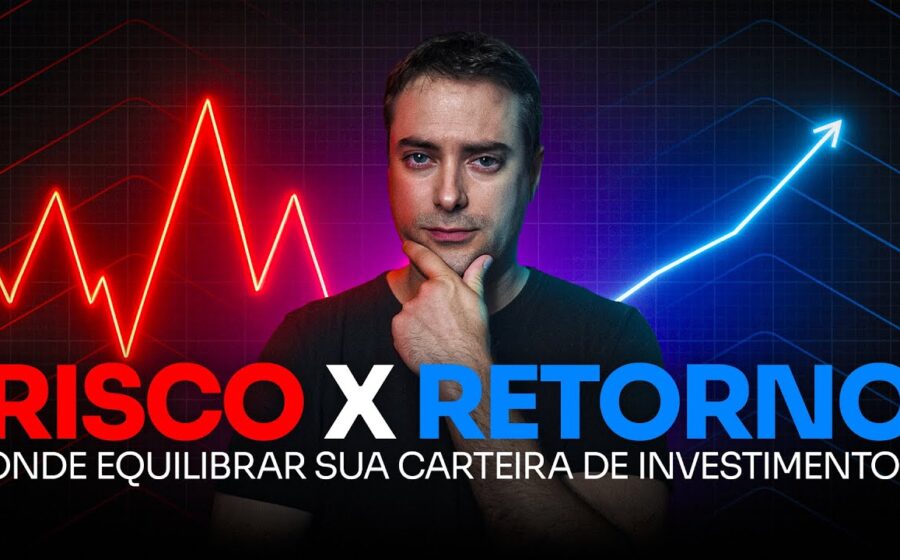 Gráfico comparando rendimento de títulos brasileiros e americanos com setas de câmbio e porcentagens