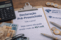 Gráfico comparativo de investimento: R$ 100 mil a 10% vs 10,5% ao ano por 20 anos