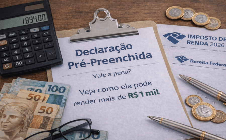 Gráfico comparativo de investimento: R$ 100 mil a 10% vs 10,5% ao ano por 20 anos