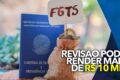 Gráfico comparativo mostra impacto de 0,5% a mais na rentabilidade líquida de fundos em 20 anos
