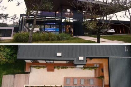 Bianca Andrade em frente à nova casa em SP após vender mansão em Cotia para economizar tempo
