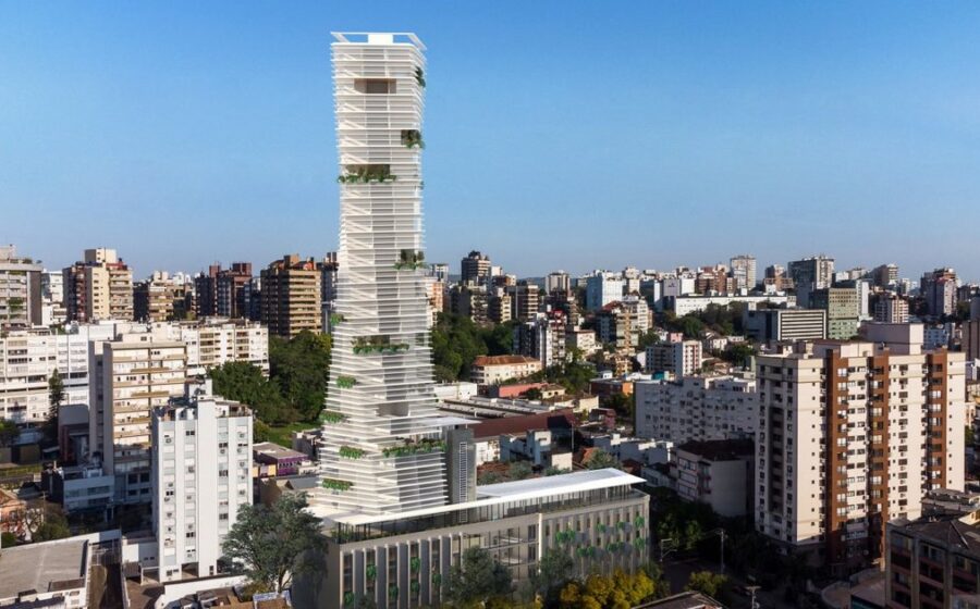 Apresentação de projetos de infraestrutura de Porto Alegre na B3 com foco em drenagem e prevenção de enchentes
