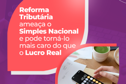 Empresário analisa documentos tributários com calculadora e calendário marcando prazo 30 de novembro para Simples Nacional