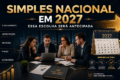 Relógio e calendário marcam prazo sexta-feira 30 para escolha do Simples Nacional na reforma tributária 2027