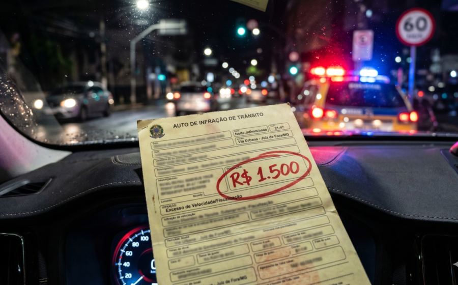 Motorista passa por pórtico free flow em rodovia; alerta prazo para quitar pedágio e evitar multa de R$ 195