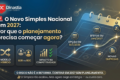 Calendário com data 30 de novembro destacada em vermelho, simbolizando prazo final para escolha tributária no Simples Nacional
