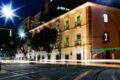 Prédio histórico tombado na Praça da Bandeira, Teresina, futuro Shopping da Cidade para ambulantes
