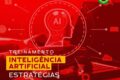 Ilustração de inteligência artificial gerando documentos jurídicos com leis inexistentes, alerta para gestores públicos