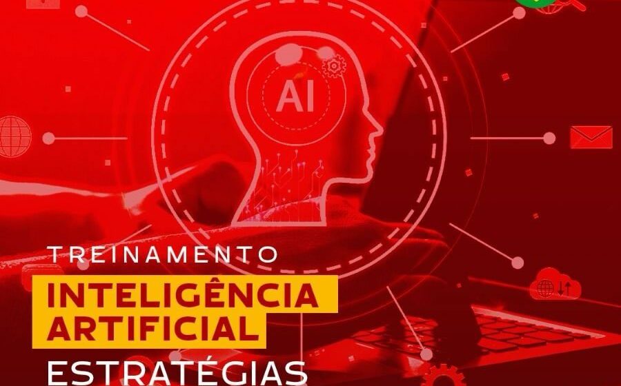 Ilustração de inteligência artificial gerando documentos jurídicos com leis inexistentes, alerta para gestores públicos