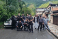 Jovem detido em Angra dos Reis com drogas, dinheiro e rádio tático policial