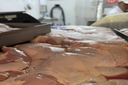 Fiscais do Procon-JP inspecionam gôndolas com cerveja e carne vencidas em supermercado de João Pessoa
