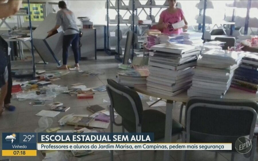 Professor Alexandre Lippaus Rocha, 42 anos, vítima de mal súbito em escola municipal de Campinas