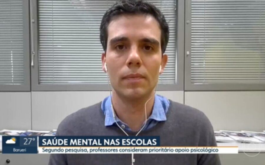 Fachada da Emef/EJA Oziel Alves Pereira em Campinas onde professor faleceu