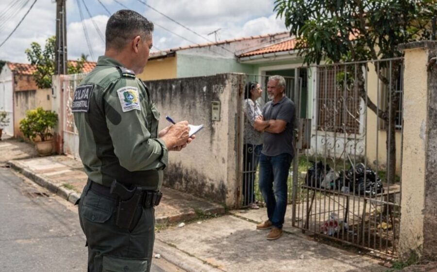 Psicóloga em processo seletivo com documento de veto a filiados do PT, representando discriminação política no trabalho