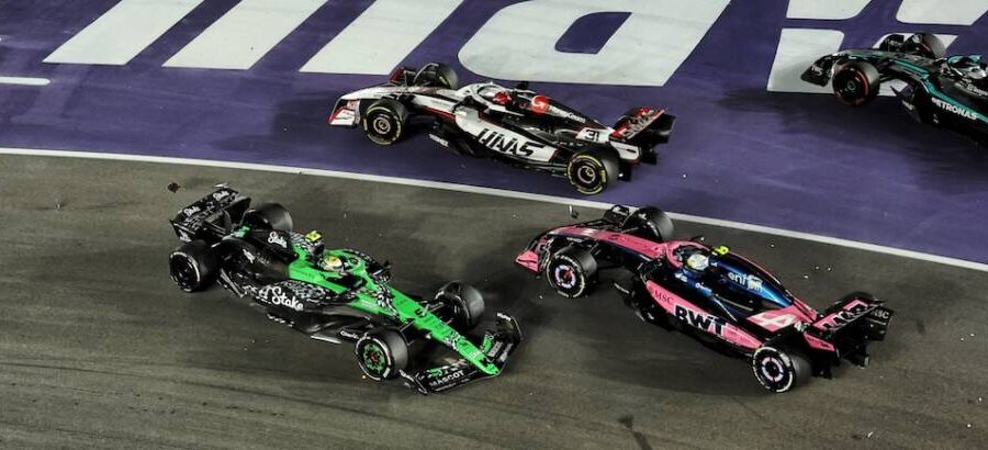 Gabriel Bortoleto no Sauber no GP dos EUA 2024, escalando o pelotão com novo motor