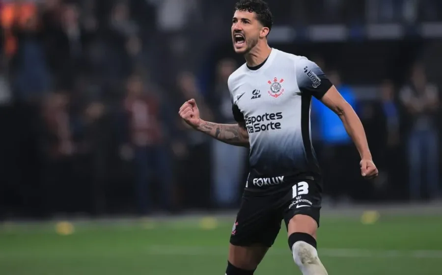 Henrique da dupla com Juliano competindo em vaquejada no Parque Acauã em Garanhuns PE