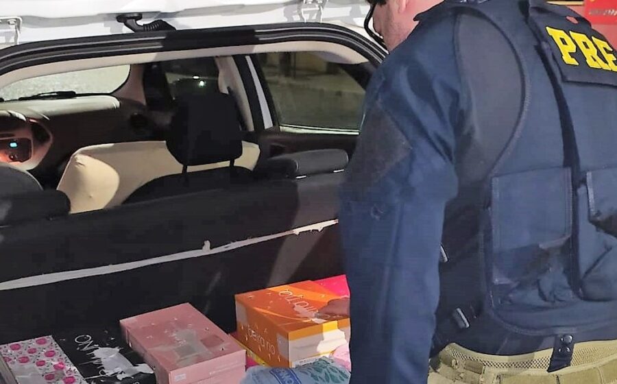 Polícia Militar apreende R$ 100 mil em caixa de sapato no carro de Toguro em Guarulhos